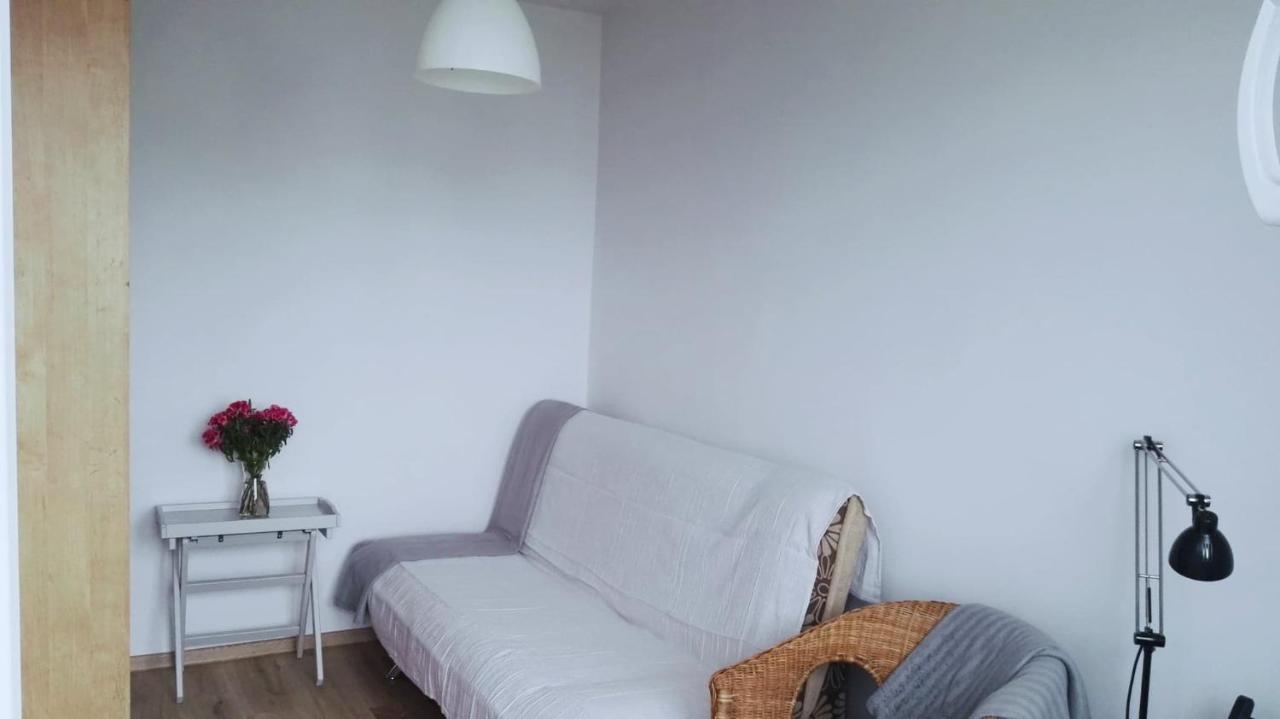 Przytulny Apartament Nad Morzem Apartamento Gdansk Exterior foto