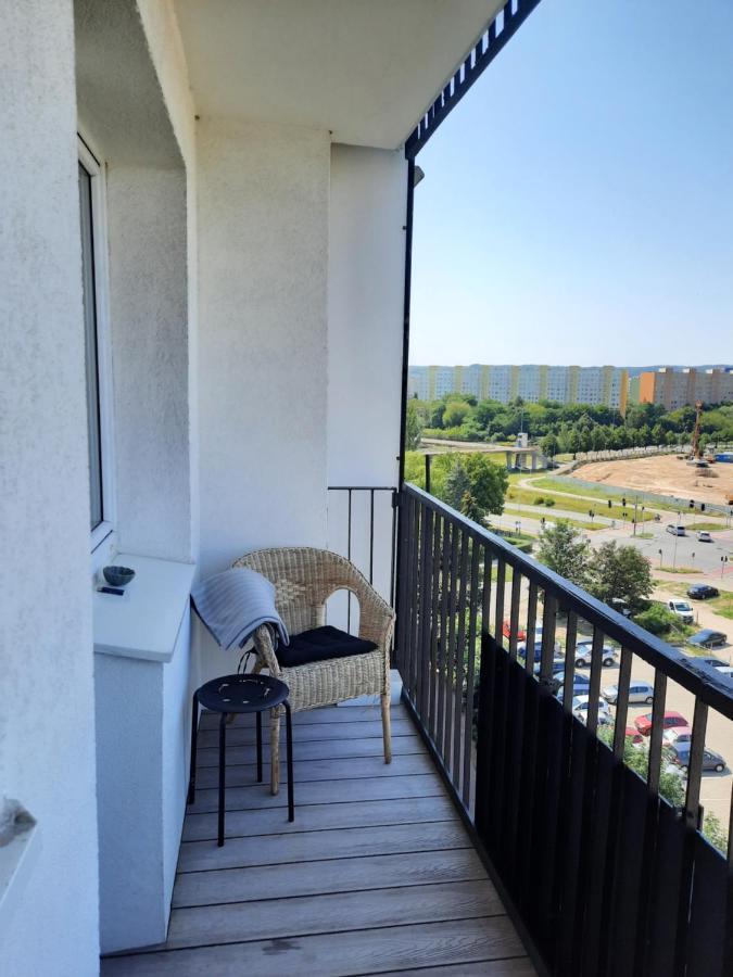 Przytulny Apartament Nad Morzem Apartamento Gdansk Exterior foto
